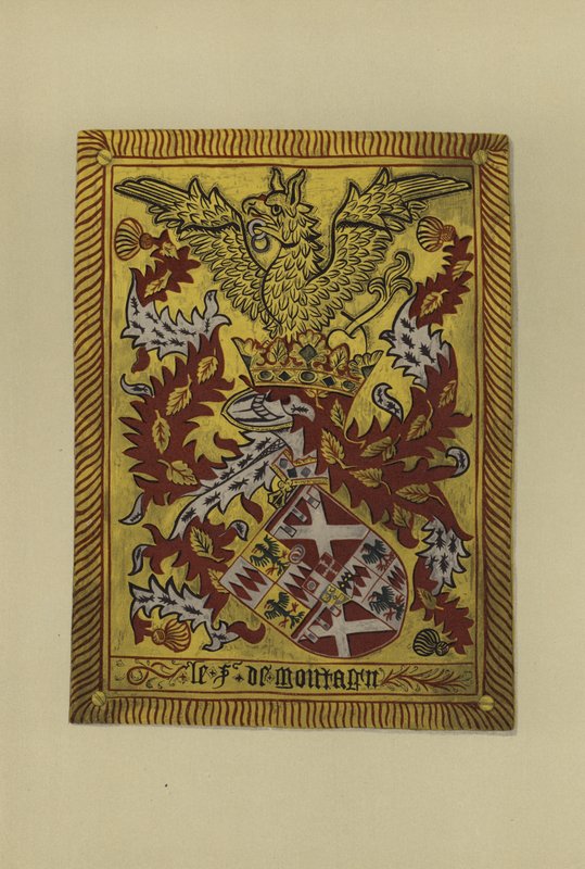 Sir John Nevill, lord Montagu, 1461-2-1471 (chromolitho) door William St John Hope