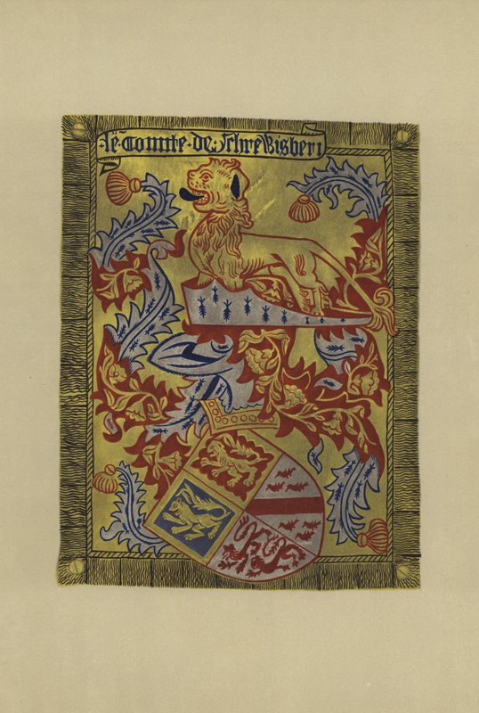 Sir John Talbot, graaf van Shrewsbury en Waterford, 1424-1453 door William St John Hope