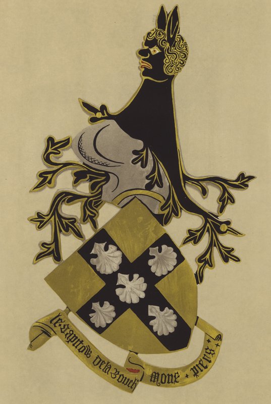 Sir John de Grailly, captal de Buch door William St John Hope