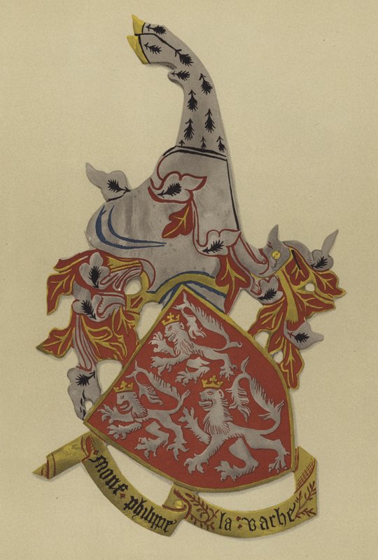 Sir Philip de la Vache, 1399-1408 door William St John Hope