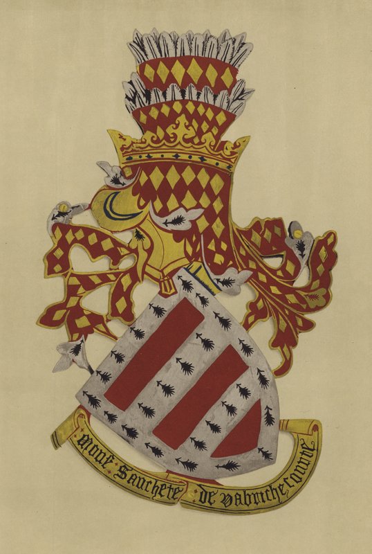 Sir Sanchet Dabrichecourt door William St John Hope