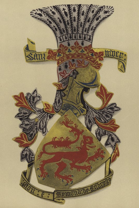 Sir Simon Felbrigge, 1397-1442 door William St John Hope