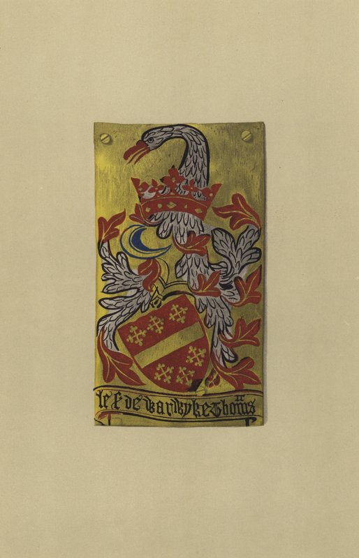 Sir Thomas Beauchamp, graaf van Warwick, 1373-1401 door William St John Hope