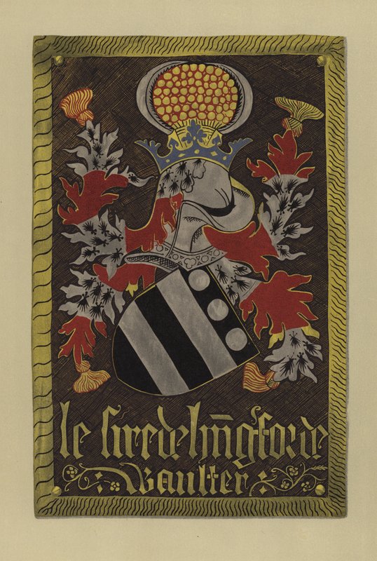 Sir Walter Hungerford, heer Hungerford, 1421-1449 door William St John Hope