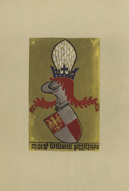 Sir William Phelip, heer Bardolf, ca. 1418-1441 door William St John Hope