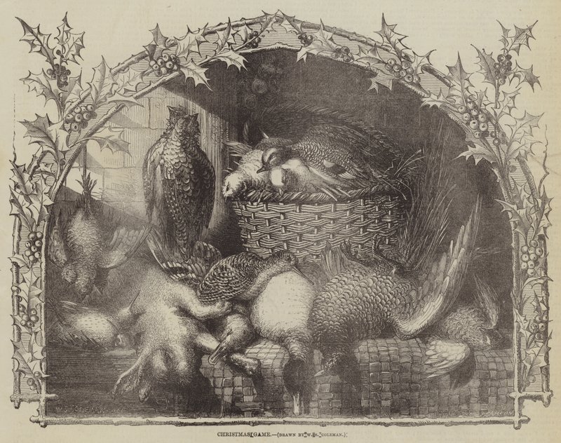 Kerstspel door William Stephen Coleman