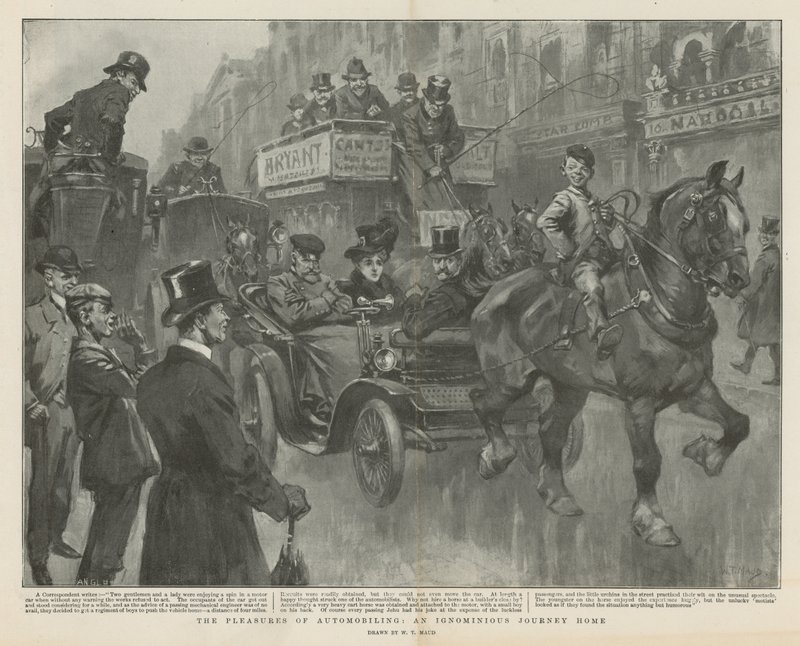 De Geneugten van het Automobilisme door William T. Maud