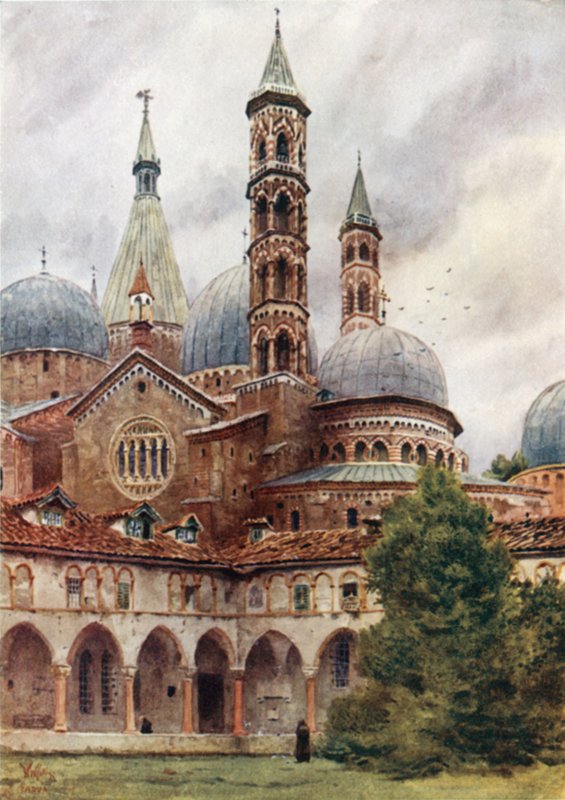 Padua. S. Antonio door William Wiehe Collins