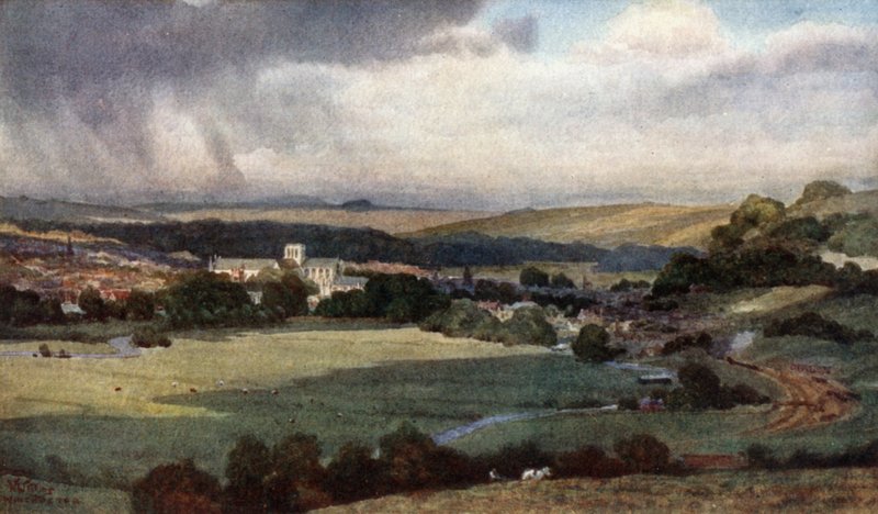 Winchester vanaf St. Catherine