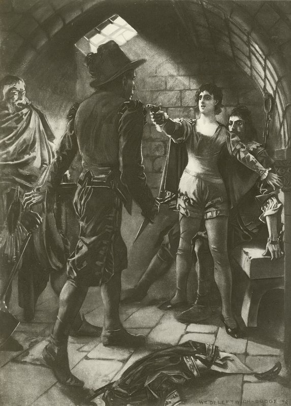 Fidelio, Act II scène iii (gravure) door William de Leftwich Dodge