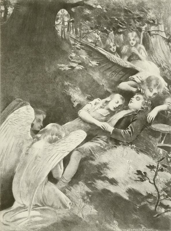 Hans en Grietje, Act II scène ii door William de Leftwich Dodge