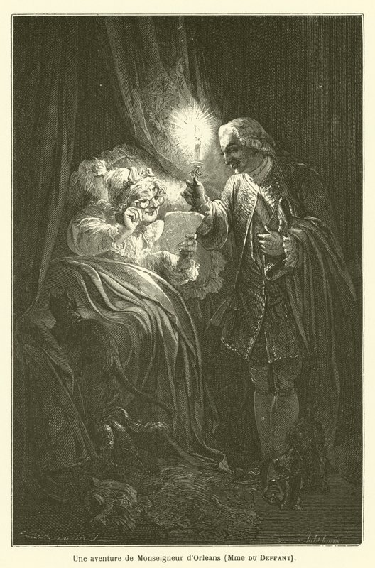 Een avontuur van Monseigneur d