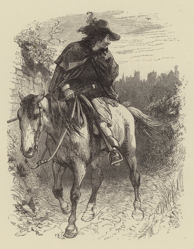 Davenants Londense Vakantie door after George Housman Thomas