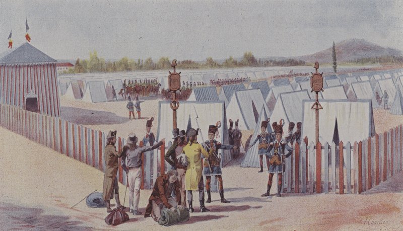 Illustratie uit Souvenirs de l