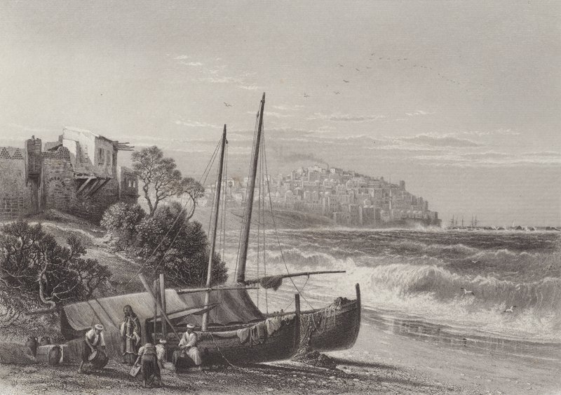 Jaffa, het Oude Joppe door after John Douglas Woodward