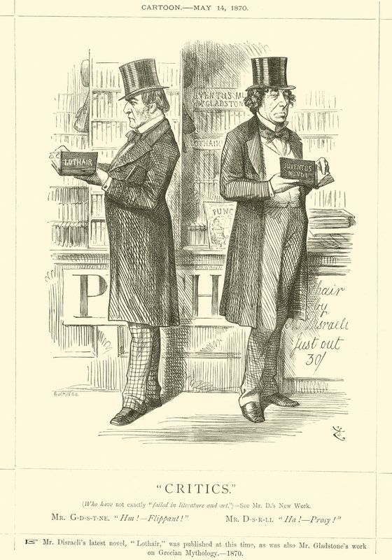 Critici door after John Tenniel