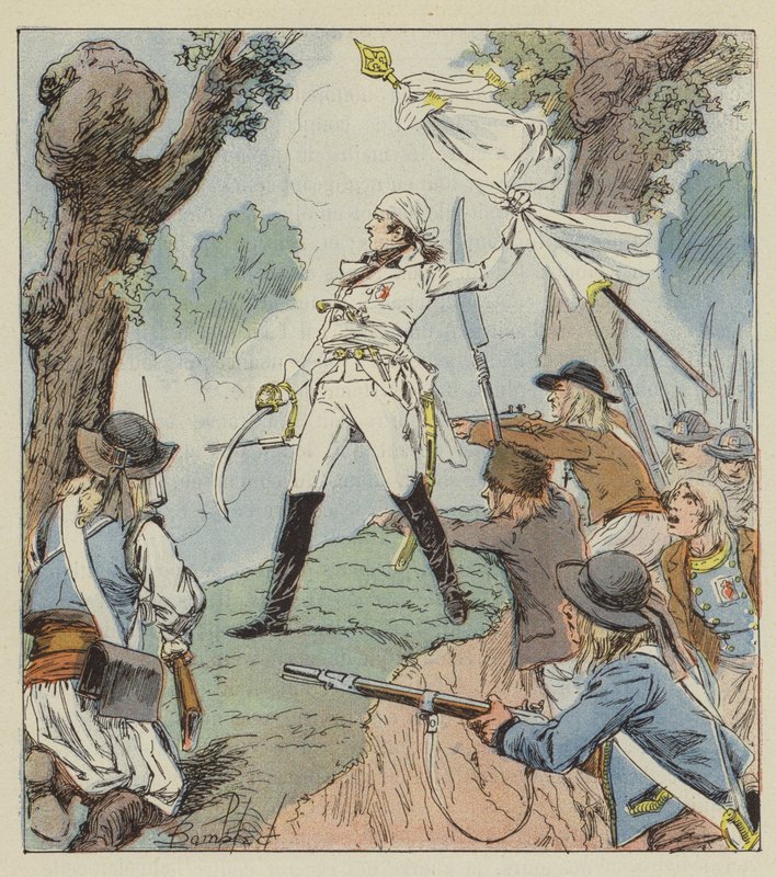 Charette is de ware held van de Vendée-oorlog door after Louis Charles Bombled