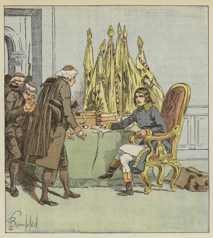 In Italië heb ik priesters geholpen door after Louis Charles Bombled