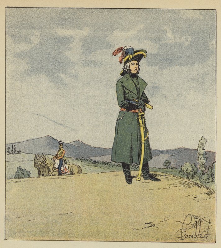 Hoche was nog erg jong, maar gaf veel hoop door after Louis Charles Bombled
