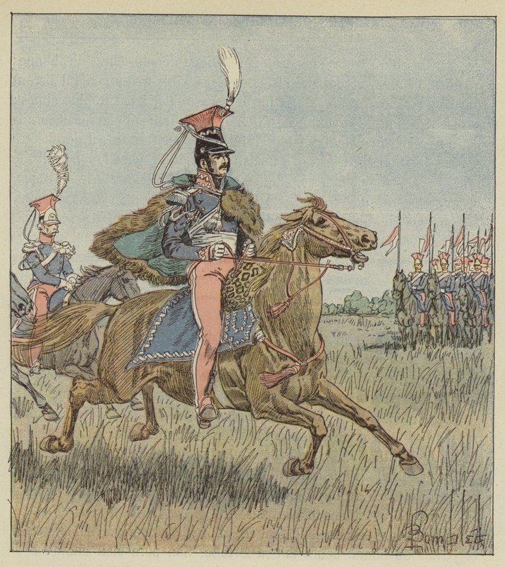 Poniatowsky was de ware koning van Polen door after Louis Charles Bombled