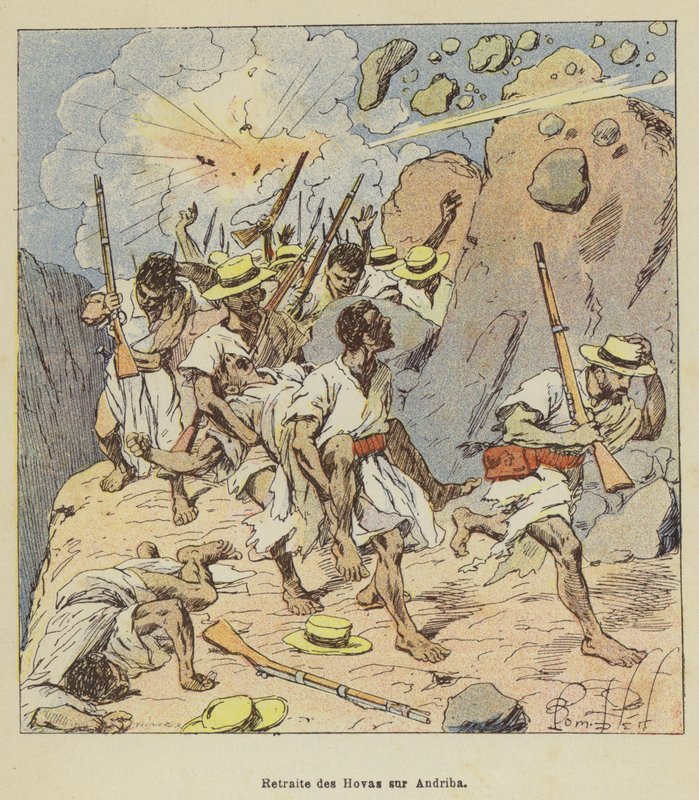 Terugtocht van de Hova