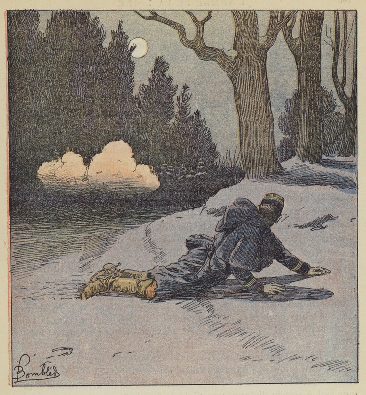 Verrassing van Chambord, Luitenant-kolonel Pinelli door after Louis Charles Bombled