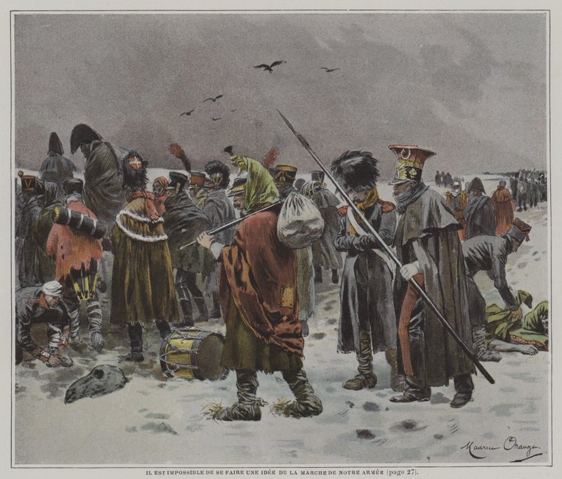 Het is onmogelijk een idee te krijgen van de vooruitgang van ons leger door after Maurice Henri Orange