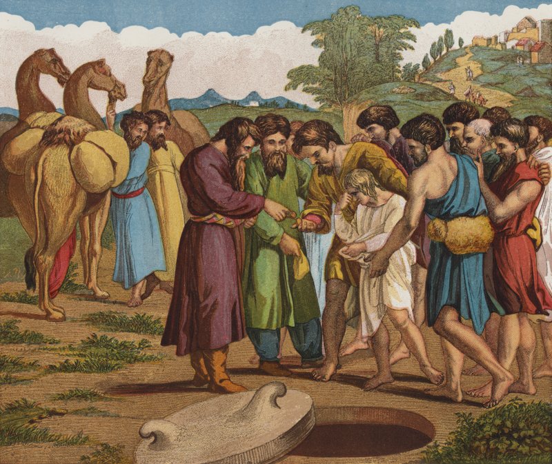 Jozef verkocht door zijn broers door after Raphael