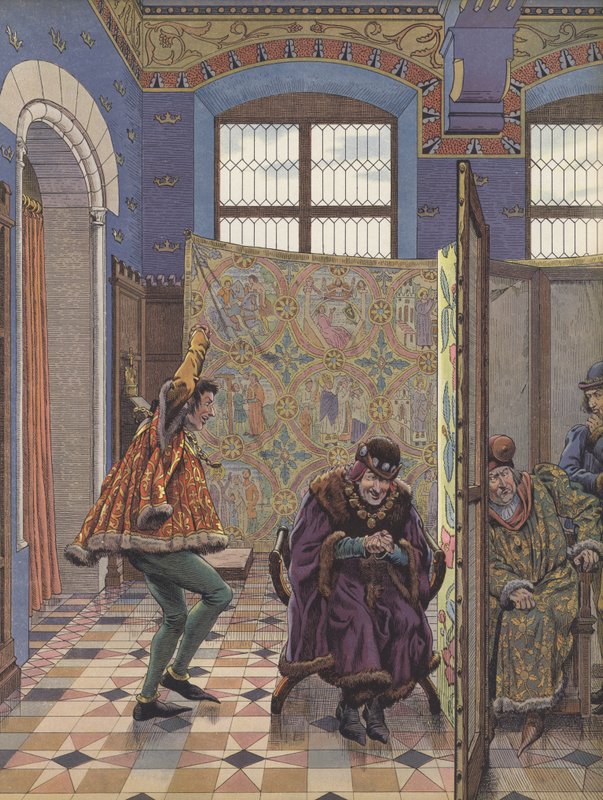 Het complot van Lodewijk XI om de Bourgondiërs van hun Engelse bondgenoten te scheiden door pseudonym for Onfray de Breville Jacques Job