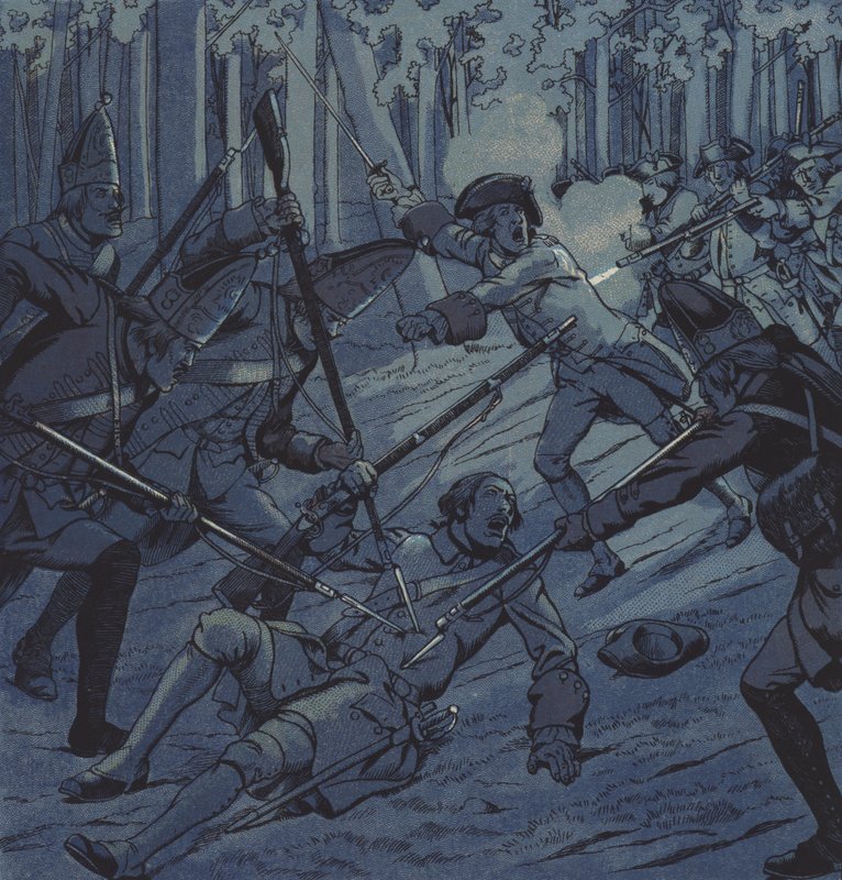 Sergeant Dubois en de Chevalier d