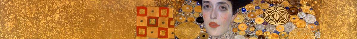 Adele Bloch-Bauer (Gustav Klimt), Detail: Gesicht Adeles