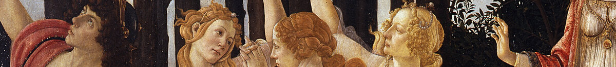 De lente (Sandro Botticelli), Detail: Die drei Grazien