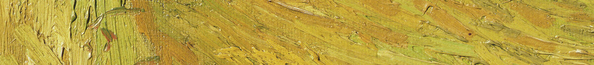 Caféterrasse, Place du Forum, Arles, 1888 (Vincent van Gogh), Detail: Leuchtend gelbe Markise