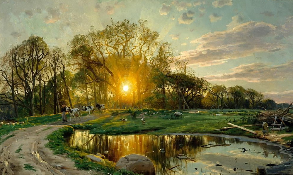 Zonsopgang Zonsondergang