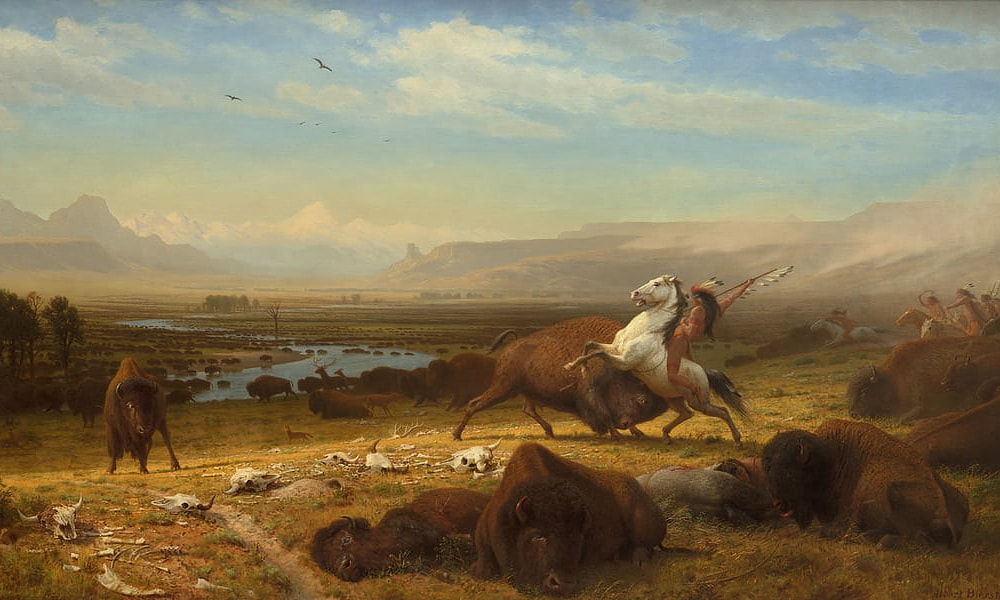 Indianen en Wilde Westen