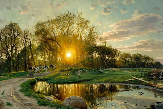 Zonsopgang Zonsondergang