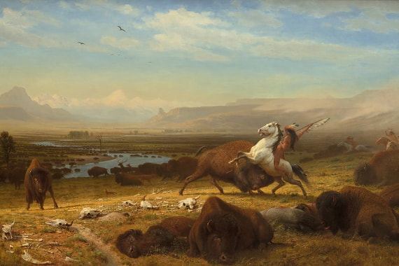 Indianen en Wilde Westen