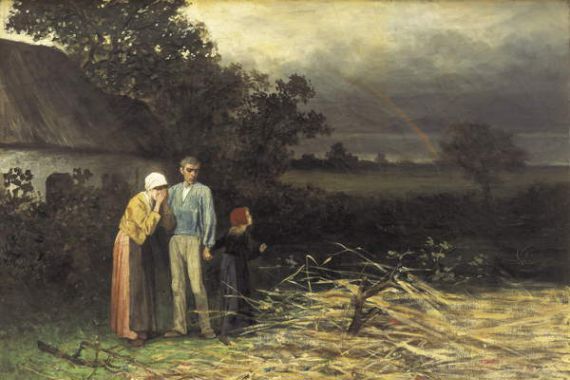 Charles de (1825-70) Groux