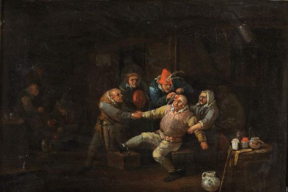 Egbert van (c.1676-1744) Heemskerck