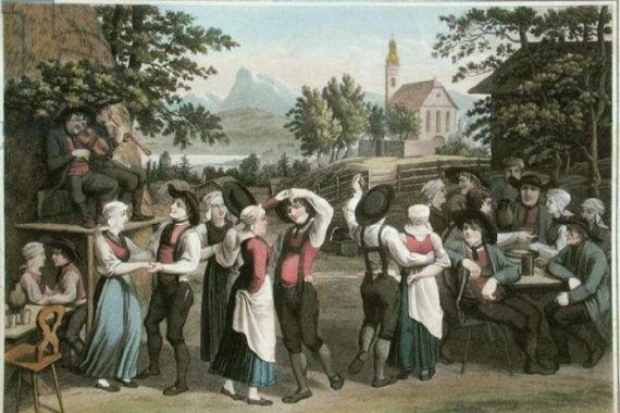 Jakob after Gauermann