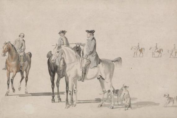 Paul and Thomas Sandby