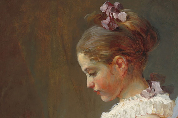 Portret schilderij