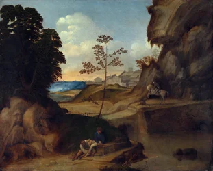 Il Tramonto (De Zonsondergang)
