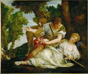 Dood van Procris (olieverf op doek)