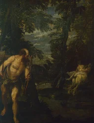 Hercules, Deianeira en Centaur Nessus, 1586
