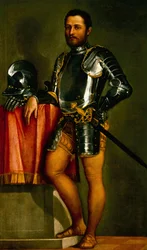 Portret van een Heer