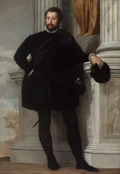 Portret van een Man