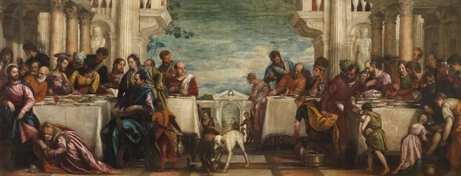 Avondmaal in het huis van Simon