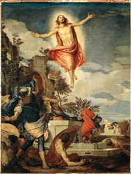 De opstanding (schilderij op doek)