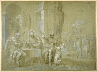 Het Avondmaal in Emmaüs, c.1550
